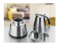 Кофеварка гейзерная эспрессо Rommelsbacher EKO 366/E Delux