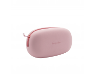 Косметичка двойная Fangoofun, розовая (F531)