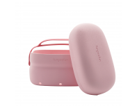 Косметичка двойная Fangoofun, розовая (F531)