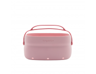 Косметичка двойная Fangoofun, розовая (F531)