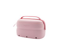 Косметичка двойная Fangoofun, розовая (F531)