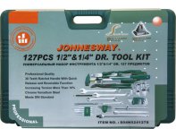 Tool kit Jonnesway S04H524127S