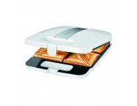 Сэндвичница Clatronic ST 3629 белая