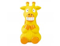 Игрушка для собак Duvo+ «‎Жираф» латексная, оранжевая, 7.5x8x15 см
