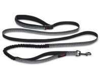 Anti-break dog leash COA Halti Active Lead, black, 210x2.5cm