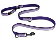 Dog leash COA Halti Double Ended, purple, 200x2.5 cm (63545/COA)