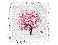 Пазл деревянный Active Puzzles Дерево любви