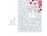 Пазл деревянный Active Puzzles Дерево любви