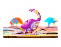 Пазл деревянный Active Puzzles Семья трицератопсов