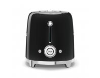 Тостер Smeg TSF01BLEU черный