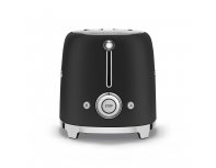 Toaster Smeg TSF01BLMEU black matte