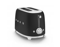 Toaster Smeg TSF01BLMEU black matte