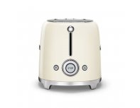Тостер Smeg TSF01CREU кремовый