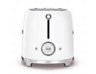 Тостер Smeg TSF01WHEU белый