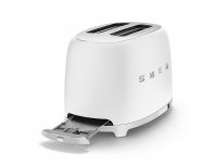 Тостер Smeg TSF01WHMEU белый матовый