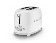 Тостер Smeg TSF01WHMEU белый матовый