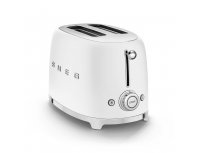 Тостер Smeg TSF01WHMEU белый матовый