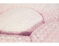 Лежак для животных AntePrima Donut, розовый,  55x55x20 см