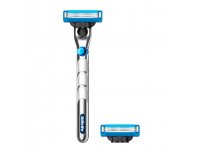 Станок бритвенный Gillette Mach3 Turbo 3D с 2 сменными кассетами