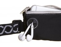 Сумка на пояс Doog Mini, черная, 15х7,5х3 см (Mini01)