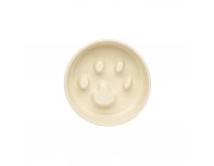 Миска для медленного поедания корма Scruffs Icon Slow Feeder серая, 20 см