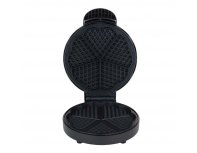 Вафельница Clatronic WA 3492 schwarz inox