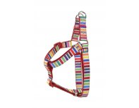 Шлейка для собак Doog Scooby, 45-75 см, красный, M