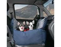 Car seat for dogs Puppia Car Seat dark blue, 48х46х43 cm, M RA-325563