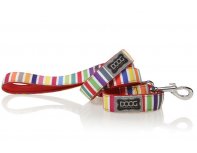 Dog leash Doog Scooby red, L, 130х2.5 cm RA-325219