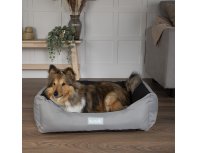Лежак для животных с бортиками водоотталкивающий Scruffs Expedition серый 90х70 см RA-325714