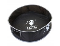 Бассейн для собак Doog, черный, L, 122х122х30 см RA-325557