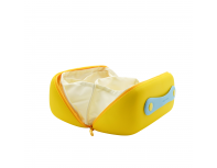 Cosmetic Bag Organizer Fangoofun, Yellow (F530)