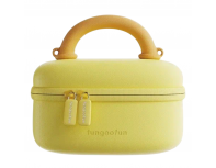 Косметичка Fangoofun macaron, желтая (F537)