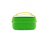 Косметичка двойная Fangoofun, зеленая (F531)