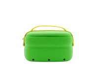 Косметичка двойная Fangoofun, зеленая (F531)