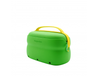 Косметичка двойная Fangoofun, зеленая (F531)