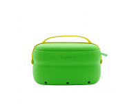 Косметичка двойная Fangoofun, зеленая (F531)