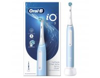 Electric toothbrush Oral-B iO 3 Ice Blue + 4 nozzles Ultimate Clean