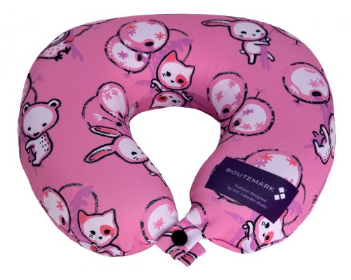 Pillow Routemark Memo Drowsy White and Fluffy