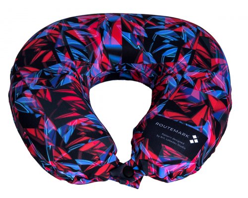 Pillow Routemark Memo Drowsy Through the Looking Glass-1