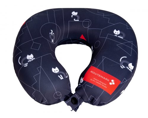 Pillow Routemark Memo Drowsy Cats and Order