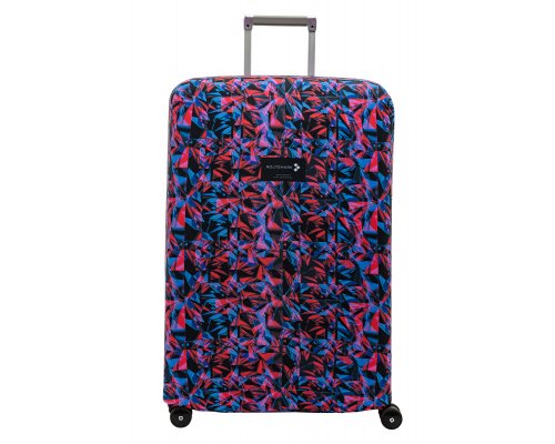 Suitcase cover Routemark Through the Looking Glass-1 L/XL (SP310)