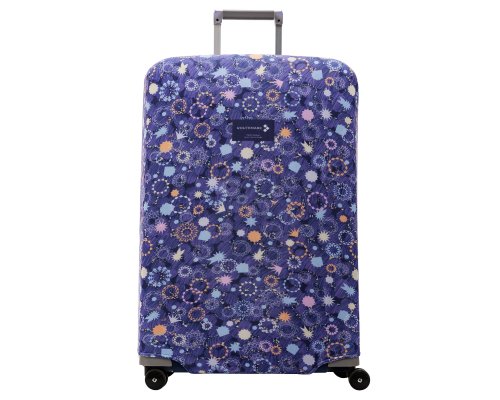 Suitcase cover Routemark Glitter, Sparkles, Confetti L/XL (SP500)