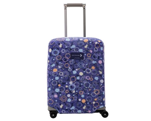 Suitcase cover Routemark Glitter, Sparkles, Confetti S (SP500)