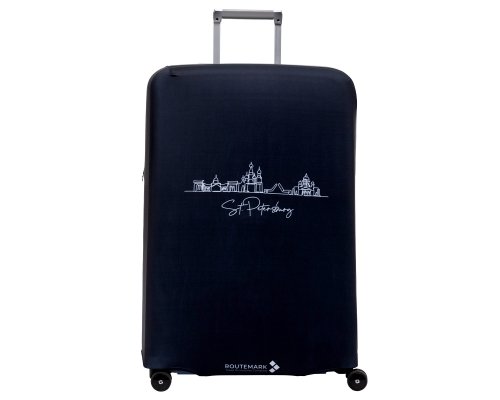 Suitcase cover Routemark St. Petersburg L/XL (SP180)