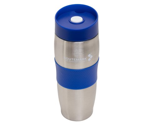 Thermal mug Routemark MC-4 Double Layer 450 ml, Blue