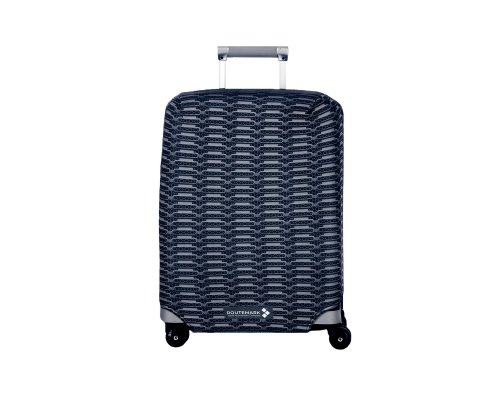 Чехол для чемодана Routemark Chrome in black S (SP500)