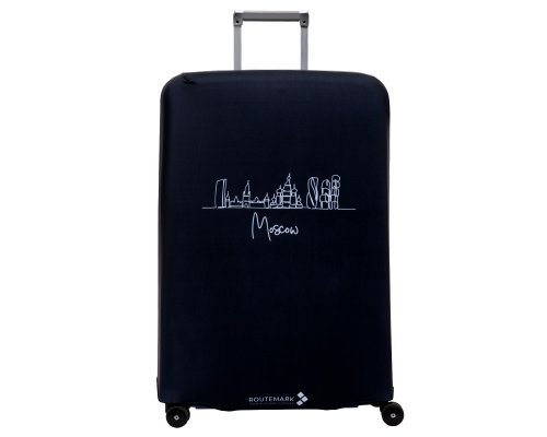 Чехол для чемодана Routemark Moscow / Москва L/XL (SP180)