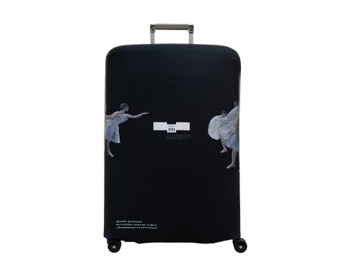Case for suitcase Routemark based on the painting by E. Degas «Dancers at a rehearsal» Pushkin Museum XL/XXL (SP310)