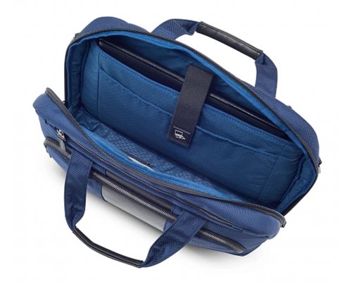 Laptop bag Delsey Wagram, 41x30x12.5 cm, blue (00119916002)